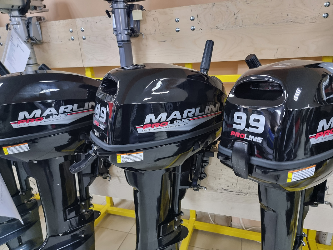 Лодочный мотор MARLIN PROLINE MP 9.9 (15) AMHS в Долгопрудном