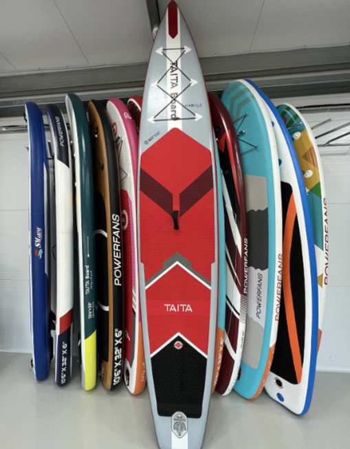 SUP (САП) ДОСКА RAIDEX TAITA PREMIUM SPINE 12,6’ (381СМ) в Долгопрудном