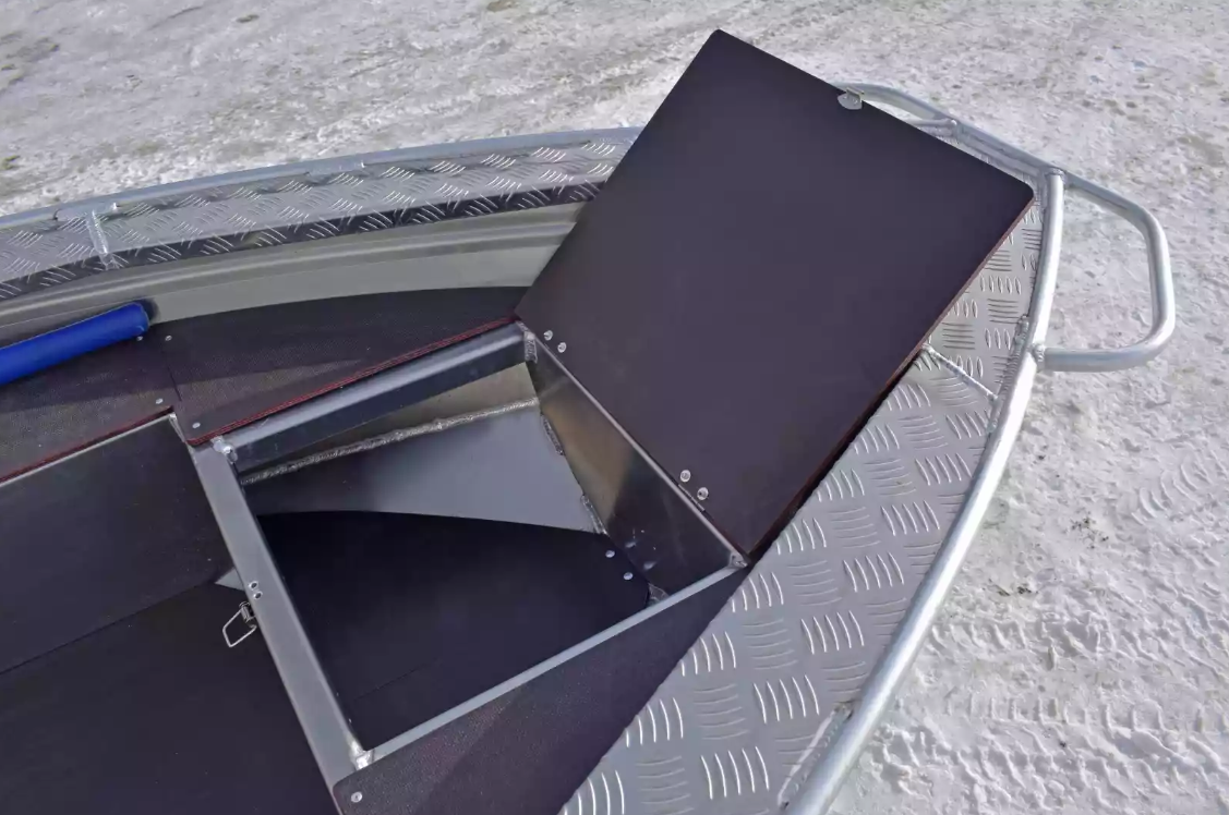 Алюминиевая лодка Wyatboat-340 РМ в Долгопрудном