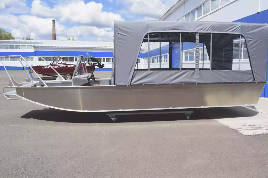 Алюминиевая лодка Wyatboat-600 в Долгопрудном