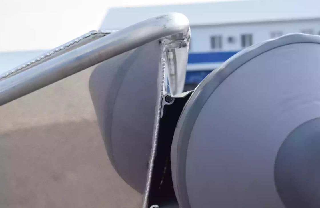 Алюминиевая лодка Wyatboat-370 в Долгопрудном