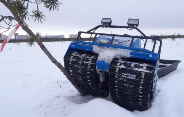 Мотобуксировщик POMOR X-2 K18 в Долгопрудном