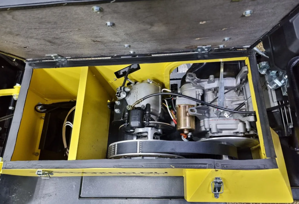 Миниснегоход Бурлак-М Егерь Стандарт SPORT 20 л.с. с эл.зап. в Долгопрудном