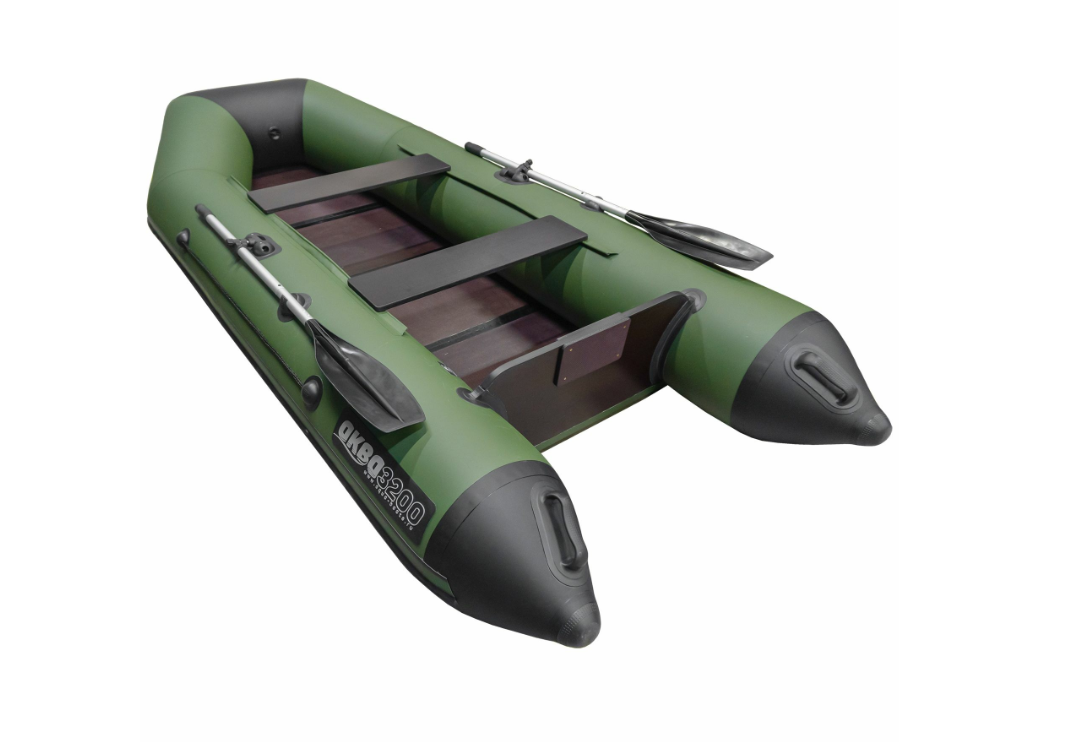 Лодка АКВА 3200 слань-книжка в Долгопрудном