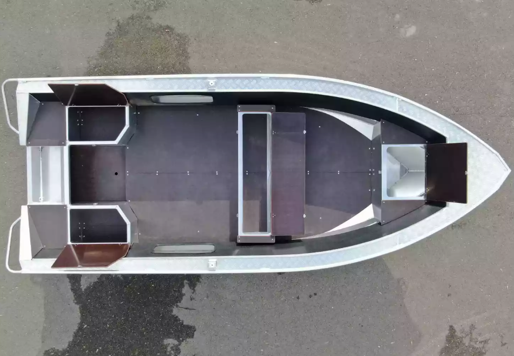 Алюминиевая лодка Wyatboat-390 Р NEW в Долгопрудном