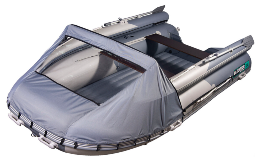 НАДУВНАЯ ЛОДКА GLADIATOR E380X в Долгопрудном