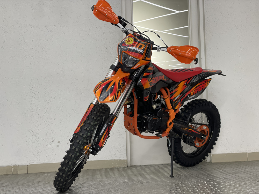 Кроссовый мотоцикл PROMAX INFERNO 380 (4 valves, 5 gears) в Долгопрудном