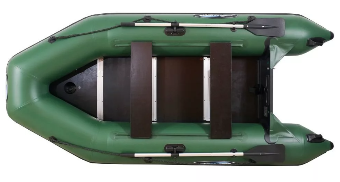 МОТОРНО-ГРЕБНАЯ ЛОДКА ПВХ GLADIATOR А 340 ТК С ФАНЕРНЫМ ПОЛОМ в Долгопрудном