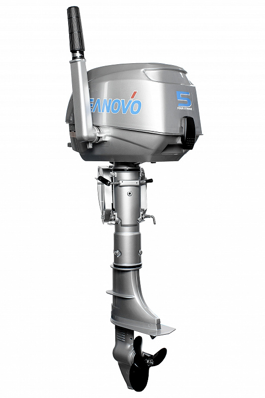 Лодочный мотор SEANOVO SNF5HS с баком в Долгопрудном