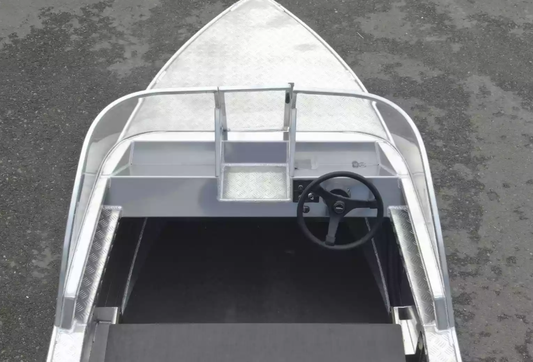 Алюминиевая лодка Wyatboat-390 Pro в Долгопрудном