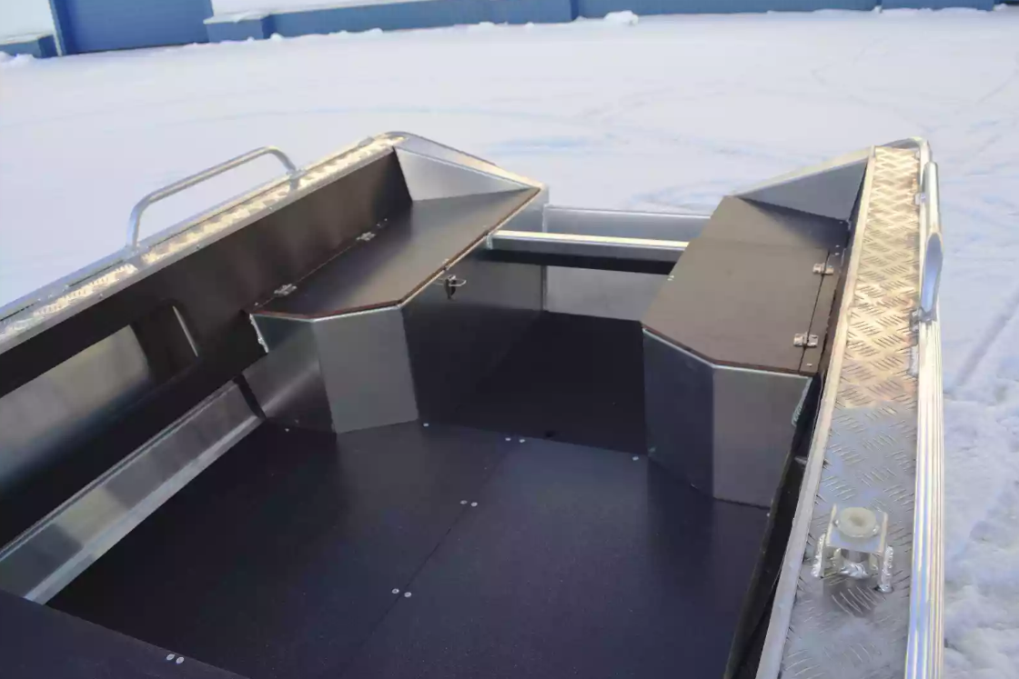 Алюминиевая лодка Wyatboat-370 в Долгопрудном