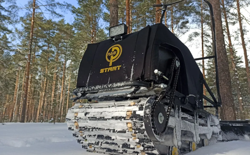 Мотобуксировщик РЫБАК СТАРТ Lifan 15 л.с (тканный капот) в Долгопрудном