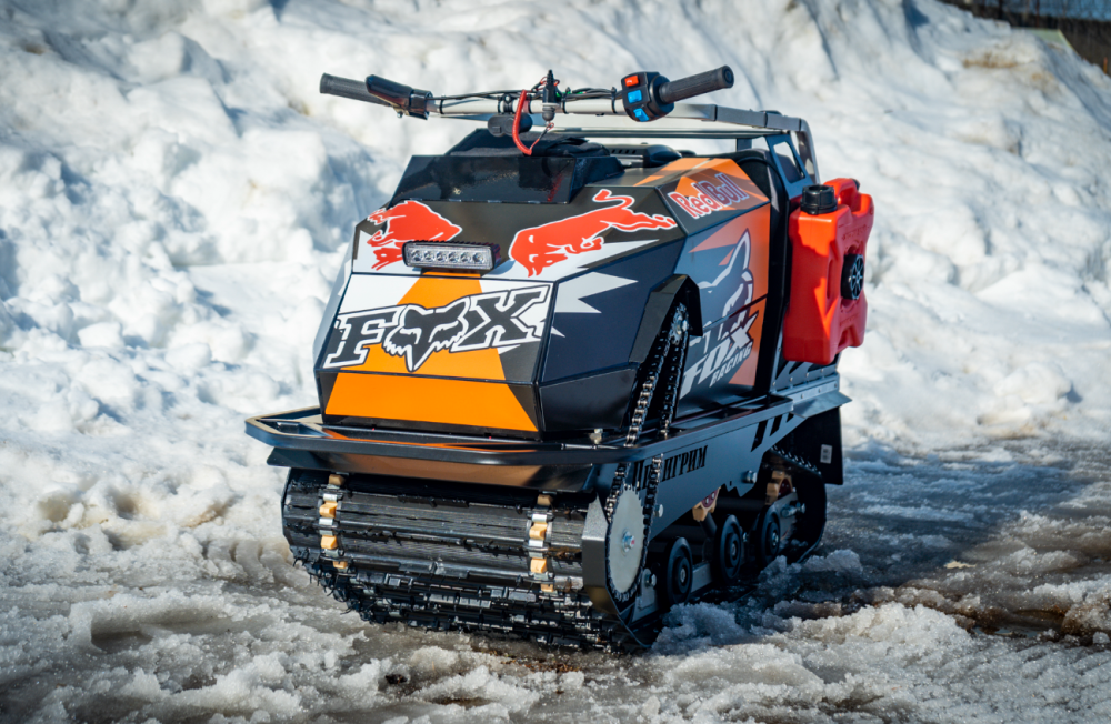 Мотобуксировщик Спутник Пилигрим (модель 2024 – 2025) в Долгопрудном