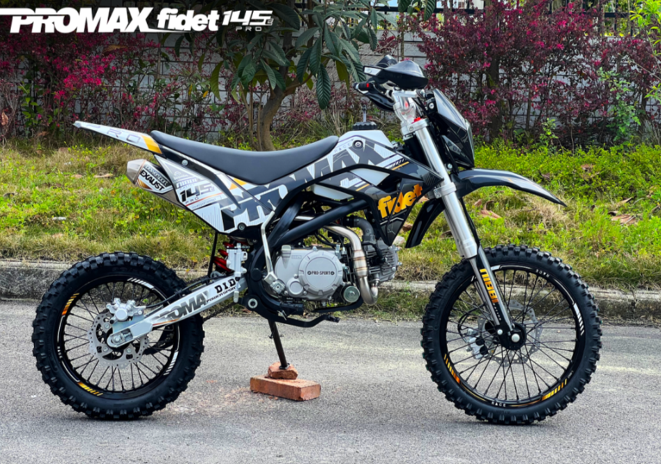 Мотоцикл (питбайк) PROMAX FIDET (ФАЙДЕТ) 145E PRO 17/14 в Долгопрудном