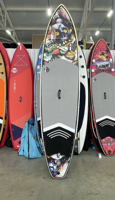 SUP (САП) ДОСКА RAIDEX I BOARD 11’ (332СМ) N 23 в Долгопрудном