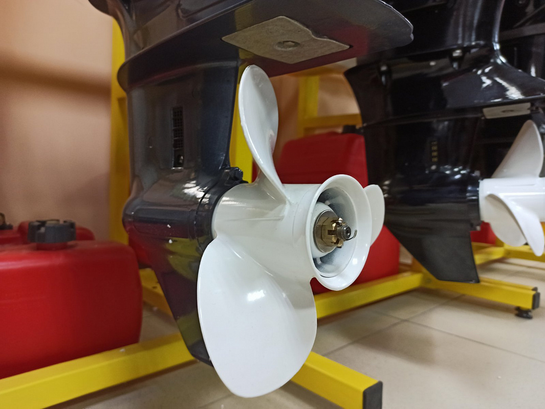 Лодочный мотор BREEZE F9,9S (4х тактный) в Долгопрудном