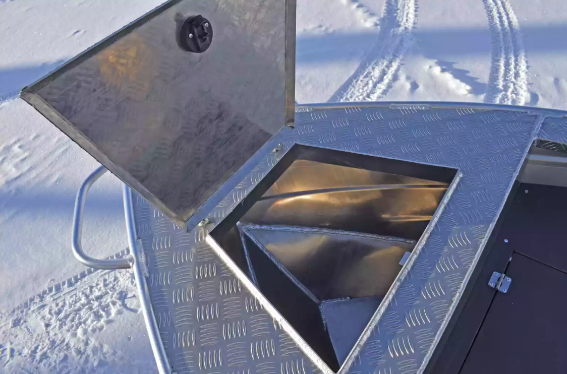 Алюминиевая лодка Wyatboat-370 Р PRO в Долгопрудном