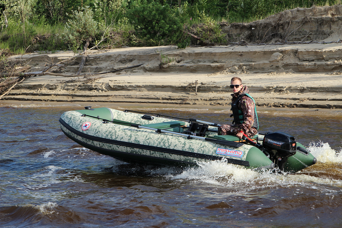 Лодка MISHIMO PRO 335 в Долгопрудном