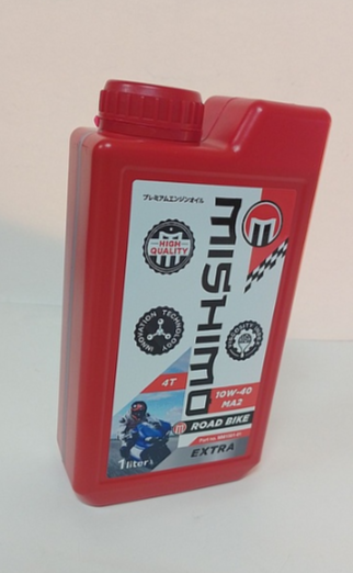 Масло MISHIMO 4T ROAD BIKE (EXTRA) 10w40 1 л в Долгопрудном