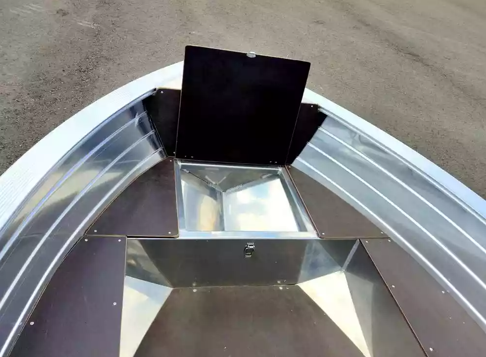 Алюминиевая лодка Неман-400 в Долгопрудном