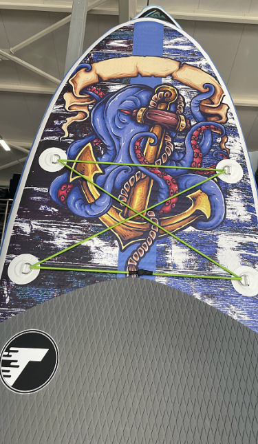 SUP (САП) ДОСКА RAIDEX TAKUMO 10.6’ (320СМ) N 8 в Долгопрудном