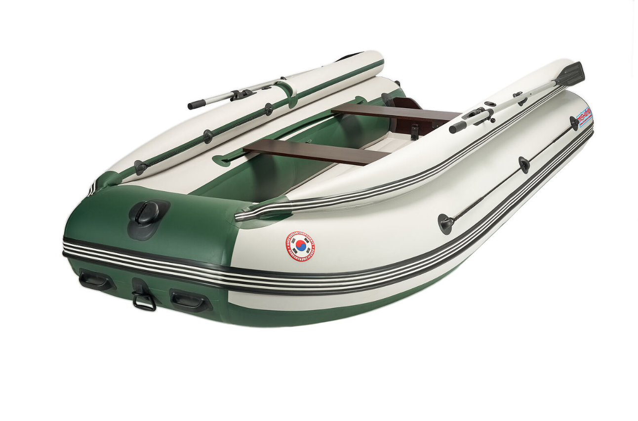 КОМПЛЕКТ ЛОДКА MISHIMO FAMILY LITE 370 + МОТОР MARLIN MP 9.9 AMHS PROLINE FORCE в Долгопрудном