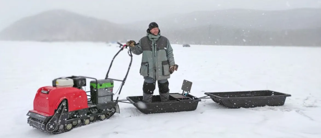 Мотобуксировщик PAXUS 500 13 л.с. HONDA в Долгопрудном