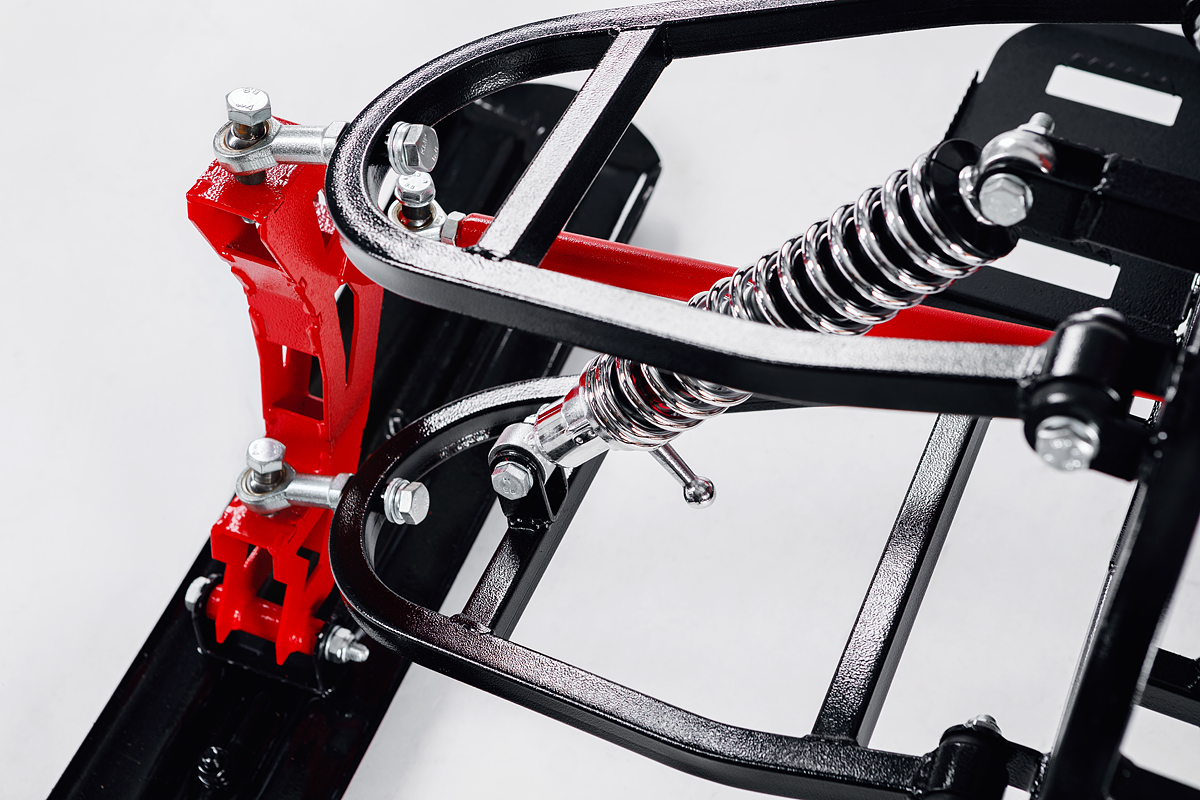 Лыжный модуль IKUDZO TERRAIN с подогревом ручек металлические лыжи в Долгопрудном