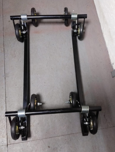 Комплект склиз мотобуксировщика IKUDZO 1450мм (пара) в Долгопрудном