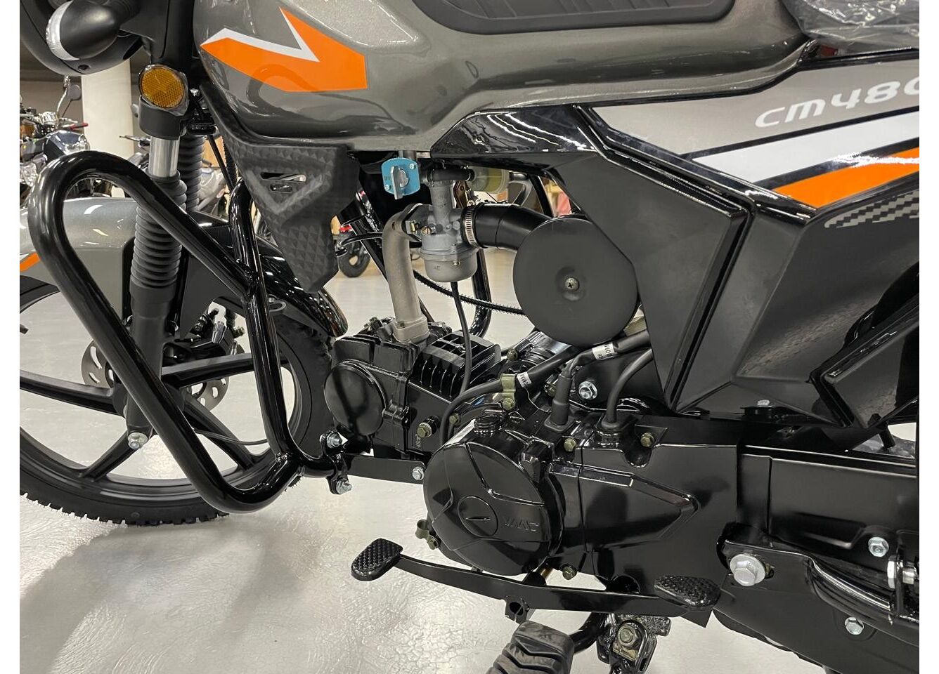 Мопед VMC NOVA 49сс (125сс) Led Full, дисковый тормоз, RKB RATO с баланс. валом, сигнализация в Долгопрудном