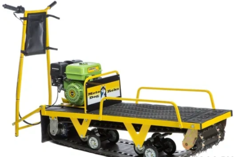 Мотобуксировщик LEBEDEV MOTORS РЕКС RA380 в Долгопрудном