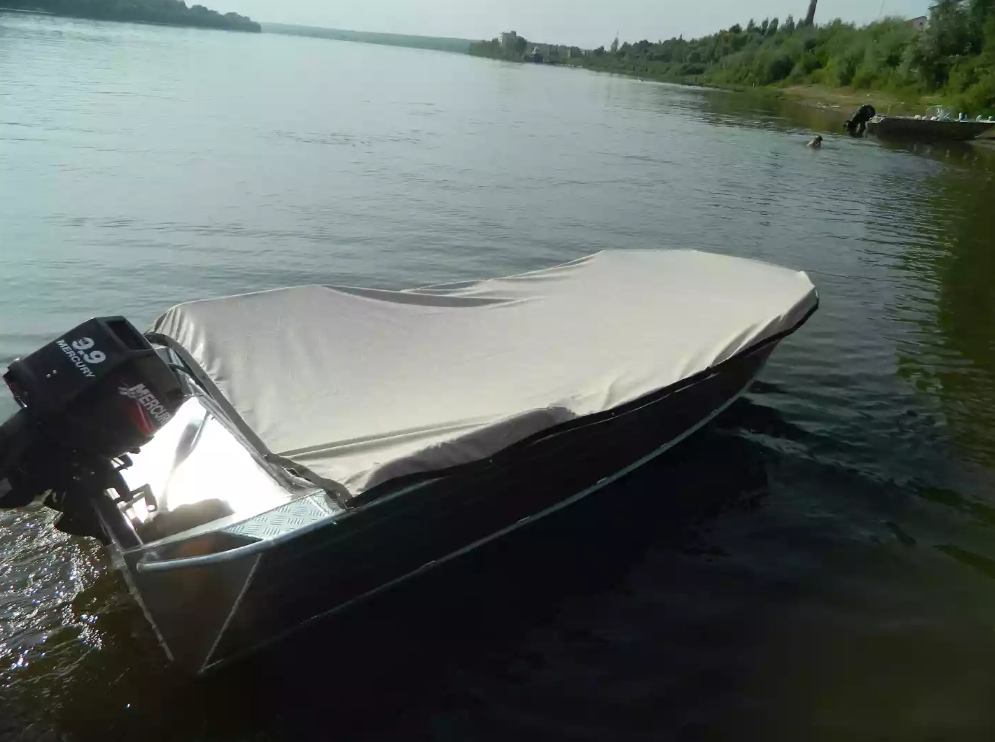 Алюминиевая лодка Wyatboat-390 У в Долгопрудном