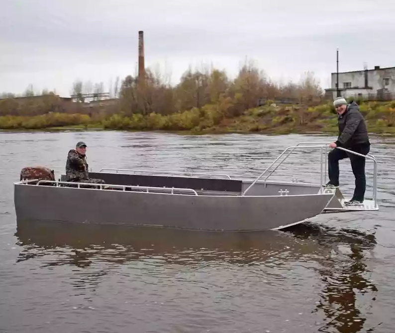 Алюминиевая лодка Wyatboat-600 в Долгопрудном