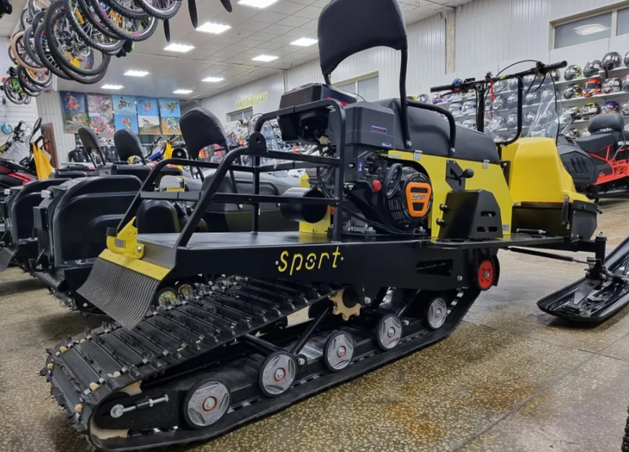 Миниснегоход Бурлак-М Егерь Стандарт SPORT 20 л.с. с эл.зап. в Долгопрудном