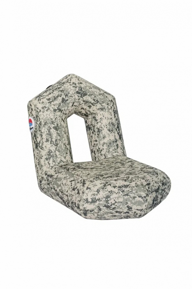 КРЕСЛО НАДУВНОЕ SMARINE, 85Х75 СМ, ПВХ, ЗЕЛЕНЫЙ ПИКСЕЛЬ в Долгопрудном