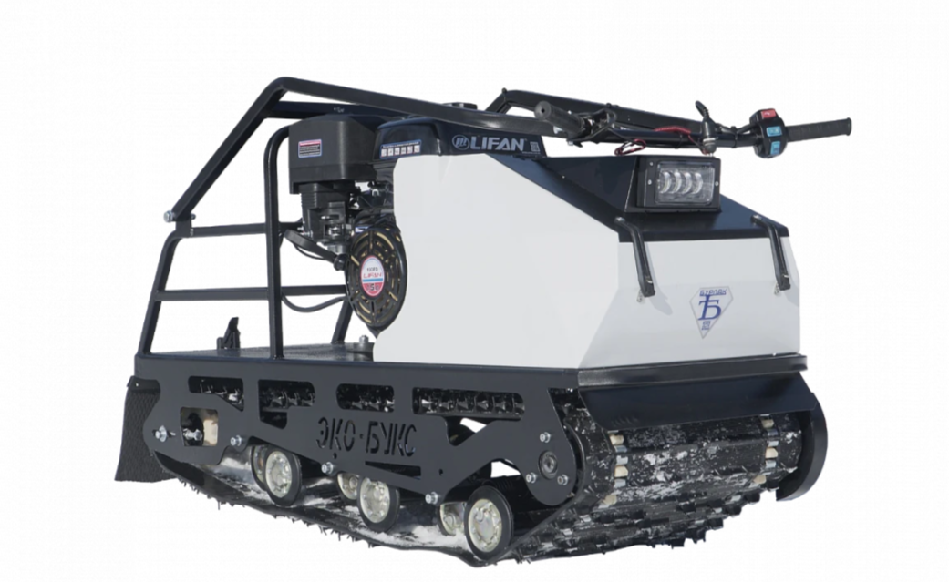 Мотобуксировщик ЭКО-букс V.2 15 л.с. (катковая подвеска, передний привод, длина 1450 мм) в Долгопрудном