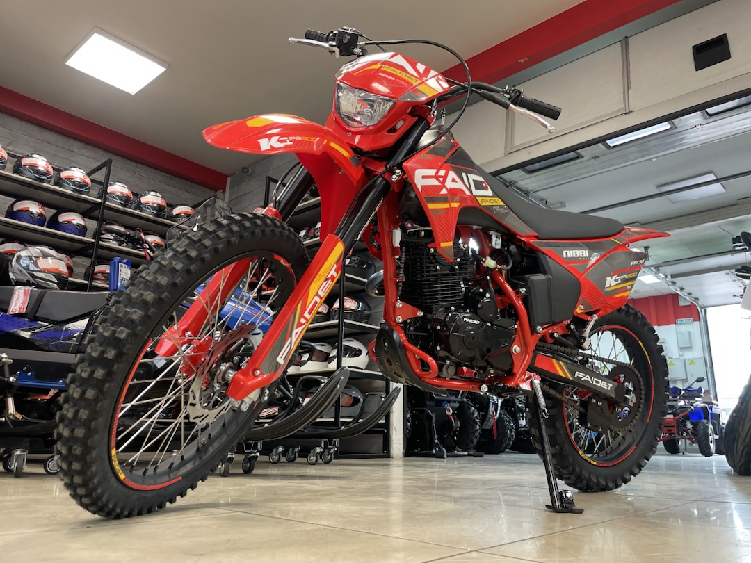 Кроссовый мотоцикл FAIDET K1 PR300 в Долгопрудном