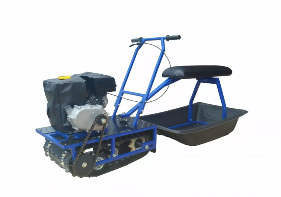 Мини-мотобуксировщик Альбатрос-М с фарой в Долгопрудном