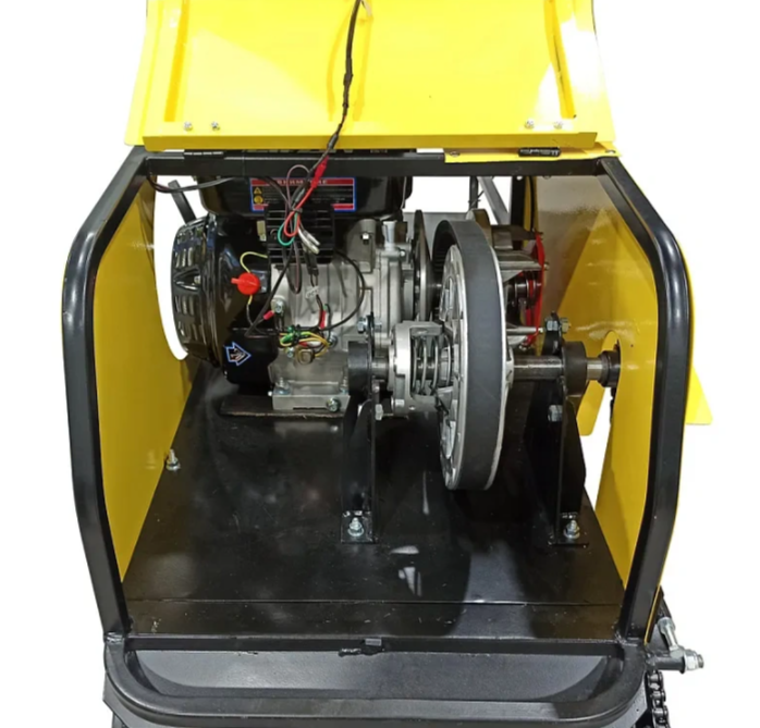 Мотобуксировщик РЫБАК СТАРТ Lifan 15 л.с. (металлический капот) в Долгопрудном