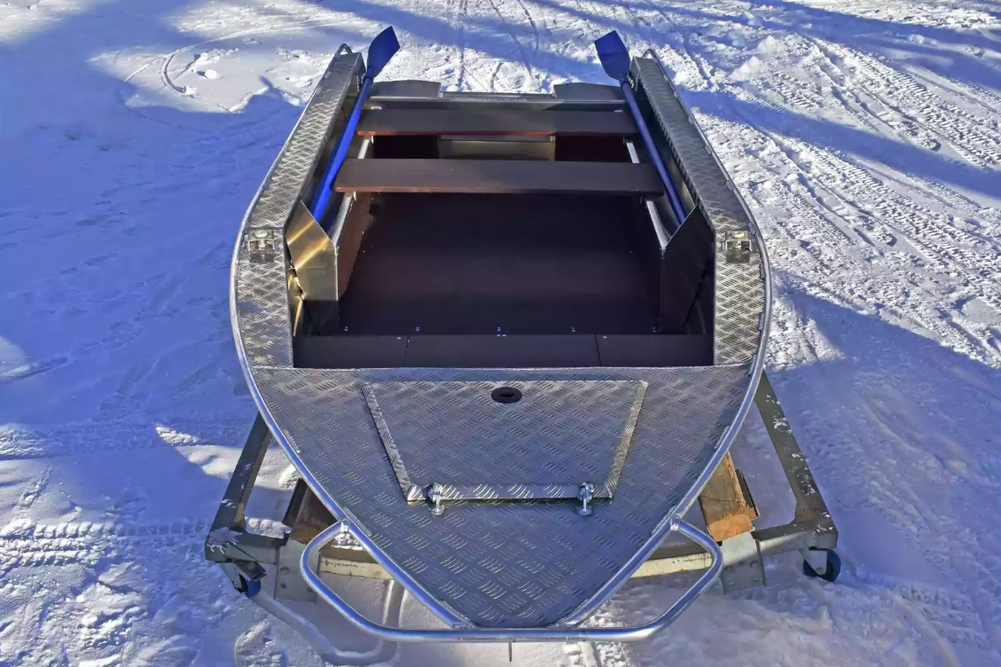 Алюминиевая лодка Wyatboat-370 Р PRO в Долгопрудном