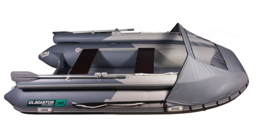 НАДУВНАЯ ЛОДКА GLADIATOR E380X в Долгопрудном