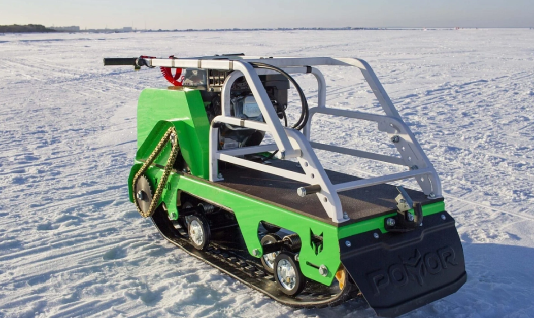 Мотобуксировщик POMOR X-400 K7.5(8) в Долгопрудном