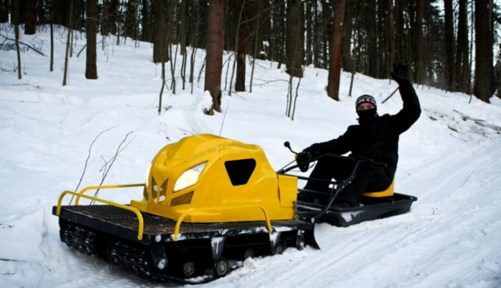 Мотобуксировщик LEBEDEV MOTORS ВОЛКОДАВ POWER V13 в Долгопрудном