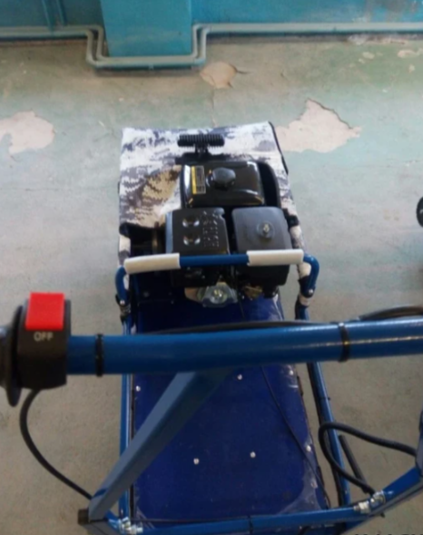 Мотобуксировщик ЮКОН 380 7 л.с. в Долгопрудном