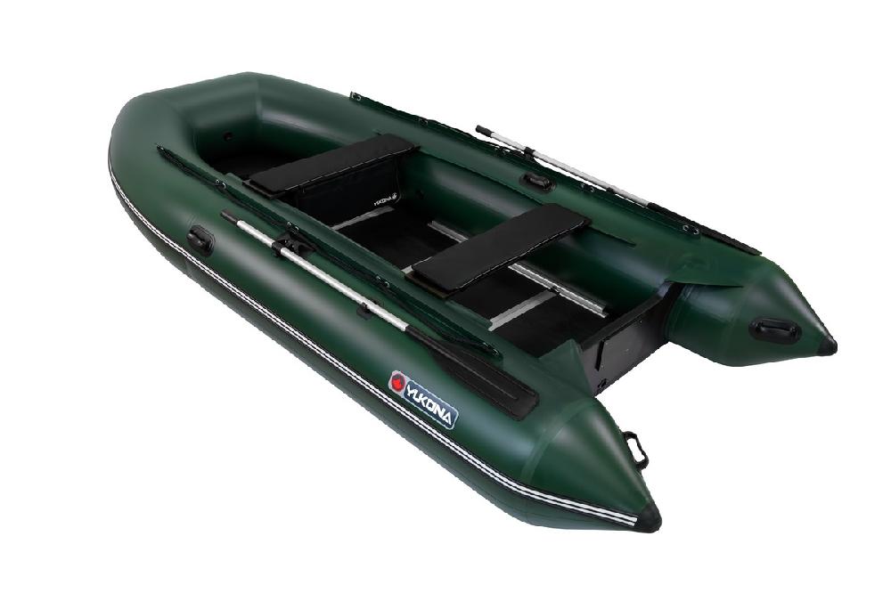 ЛОДКА НАДУВНАЯ YUKONA 450 TS - U (БЕЗ ПАЙОЛА) в Долгопрудном