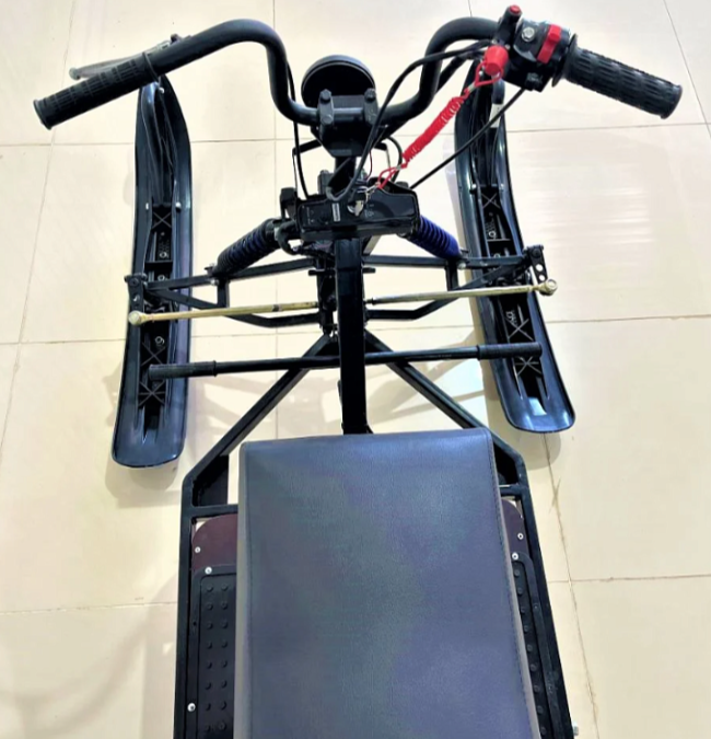 Мотобуксировщик ЕНОТ 4М в Долгопрудном