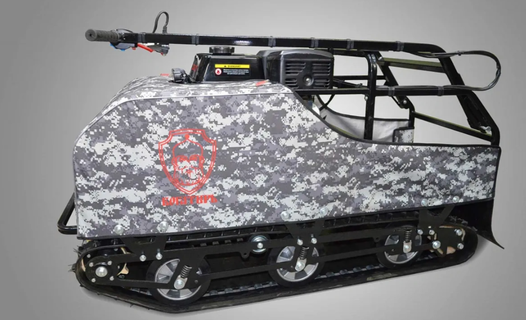 Мотобуксировщик "Богатырь" 20R (реверс-редуктор) в Долгопрудном