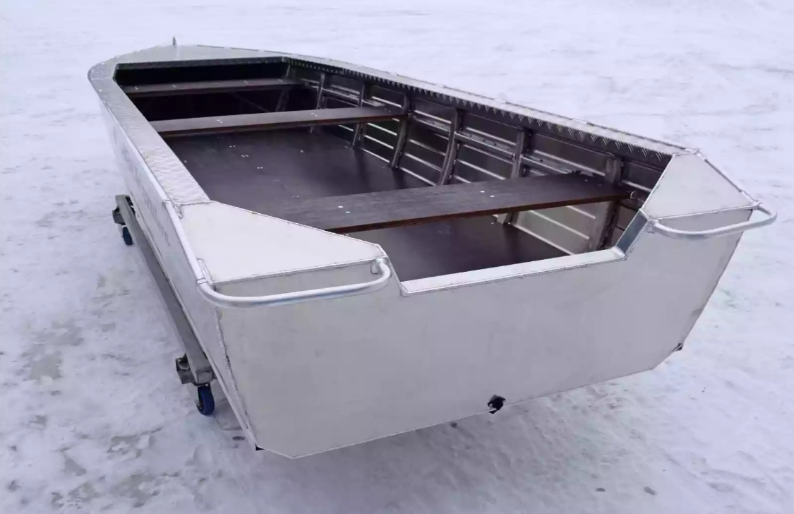 Алюминиевая лодка Neman-500 Шило в Долгопрудном