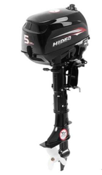 Лодочный мотор HIDEA HD5FHS (с баком) в Долгопрудном