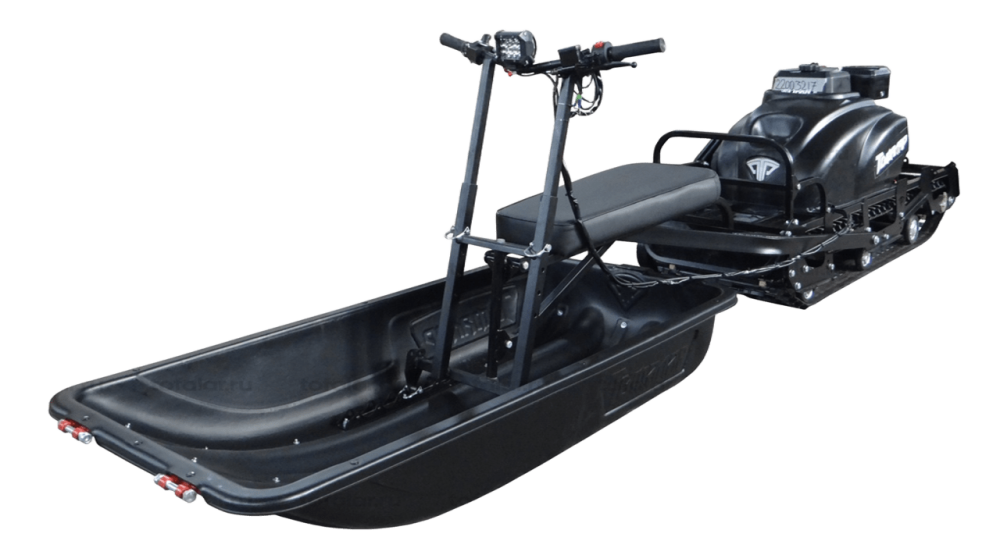 Мотобуксировщик Тофалар 500 Long - Толкач в Долгопрудном